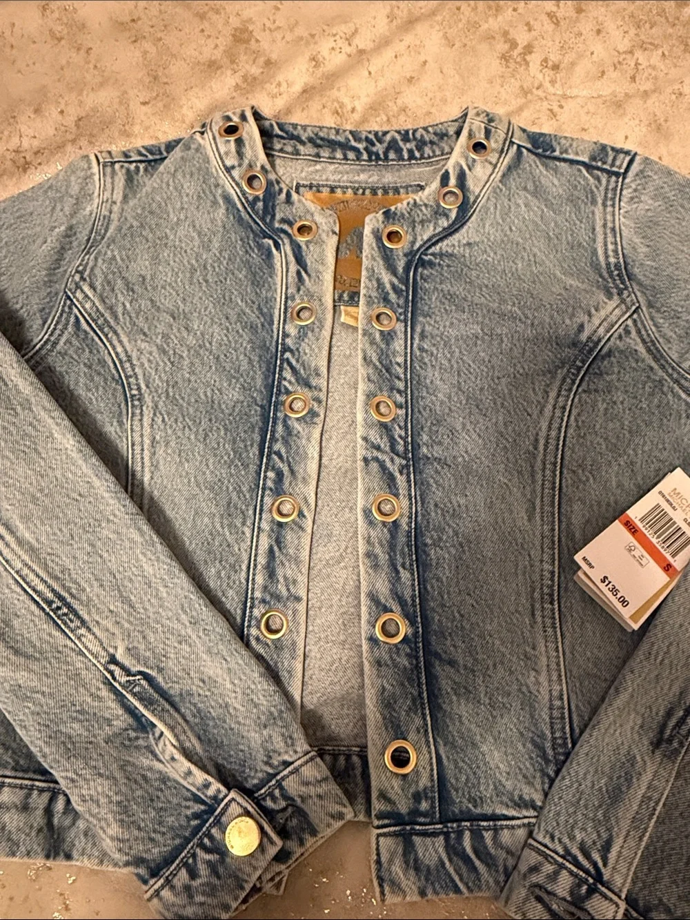 Michael Kors Women’s Light Blue Denim Jacket